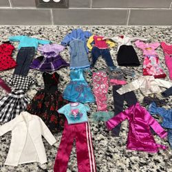 Barbie Clothes Lot