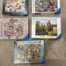 Ravensburger puzzles