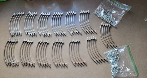 35 Piece Stainless Steel Caninet Pull Handle 5 In Center To Center