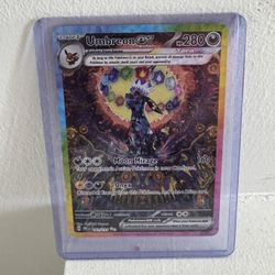 Prismatic evolutions Umbreon 