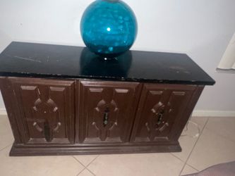 Wood Sofa table or Sideboard or tv console