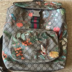 Gucci Floral Backpack 