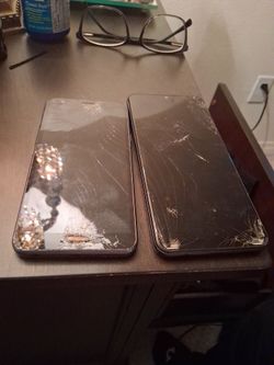 2 broken phones