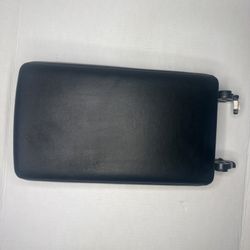✅ 17-24 OEM Tesla Model Y 3 Front Center Console Armrest Lid Leather Black *