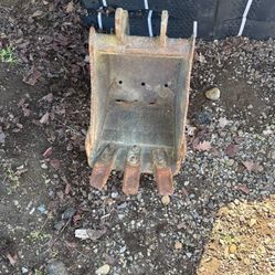 Excavator Bucket - 12” 