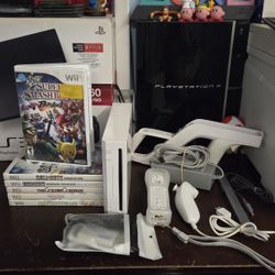 Nintendo Wii Shooters Bundle With 6 Games