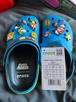 Crocs Super Mario Classic Clog Kids Size C11