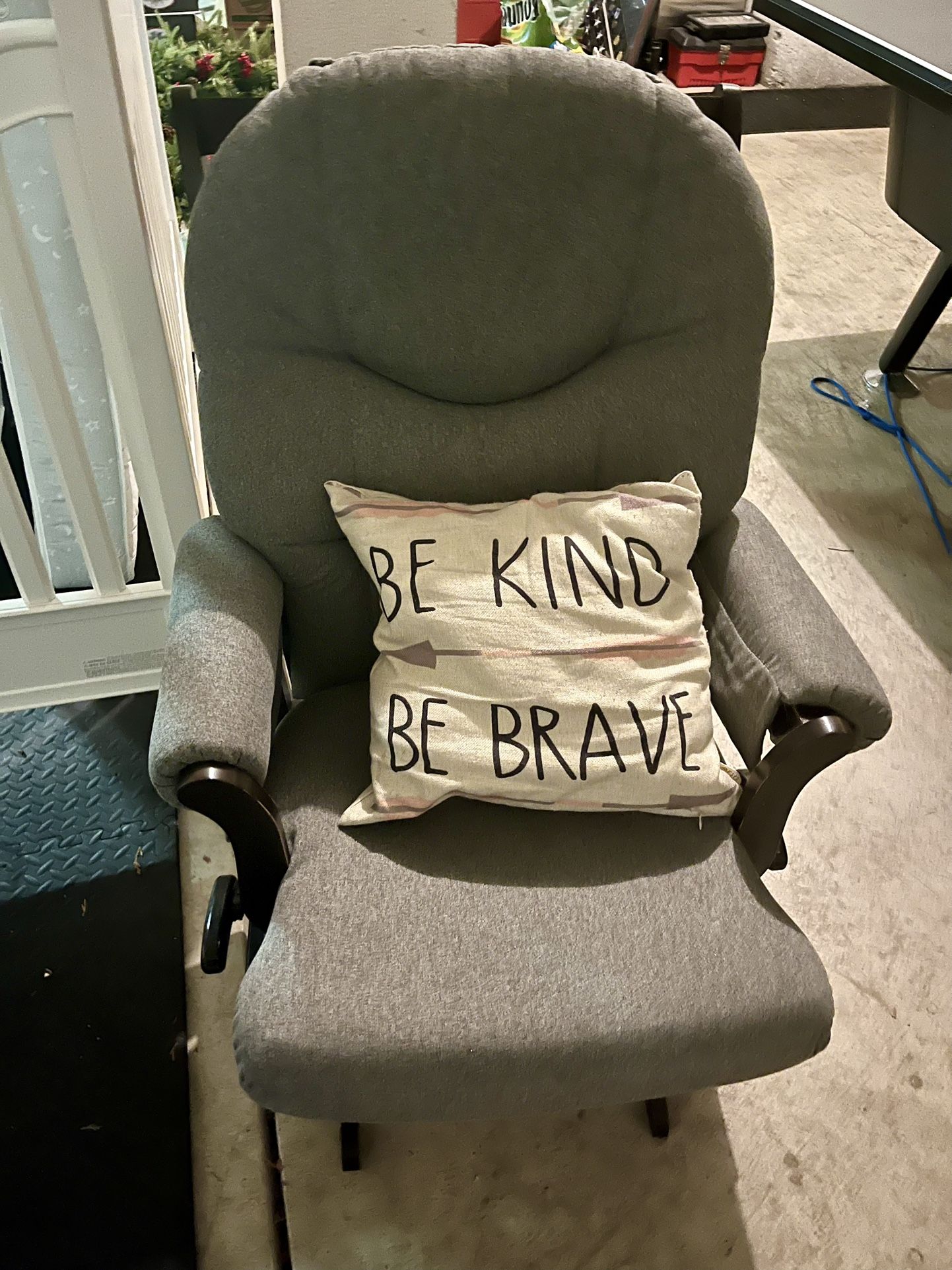 Glider Rocking Chair