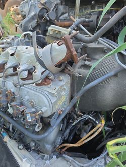 2004 dodge ram 2500 5.7 hemi engine/trans