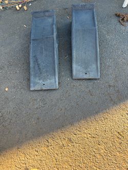 Pair of ramps