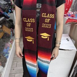 Graduation Sarape Sash 