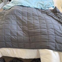Weighted Blanket With Cover