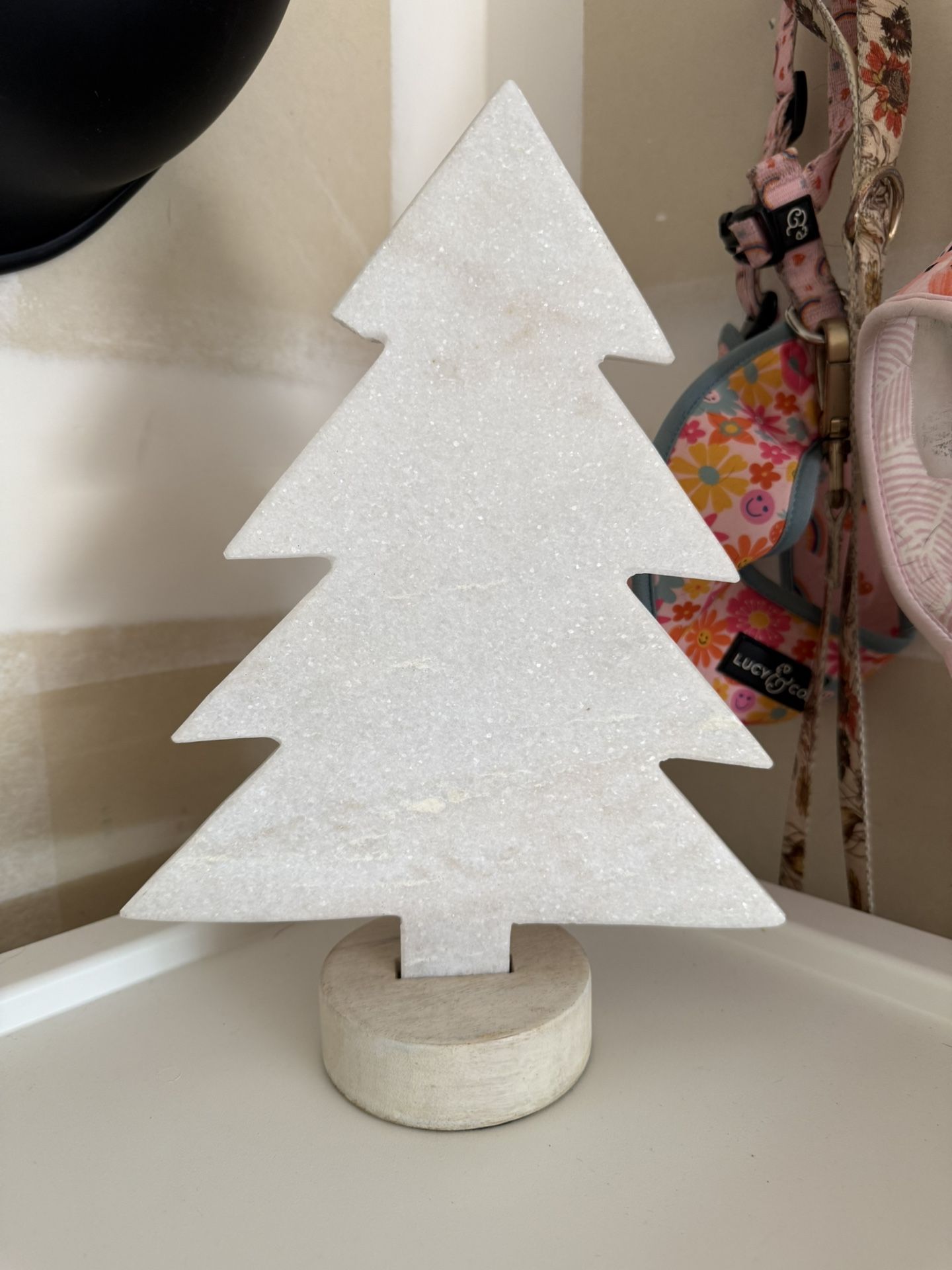 Christmas tree marble