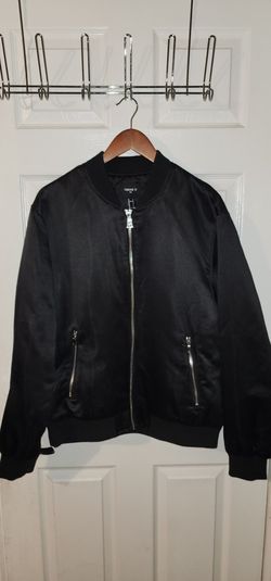 Black Bomber Jacket