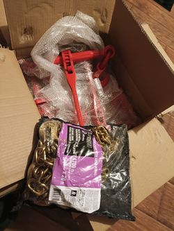 Ratchet binder$55/chains,$55 each no less