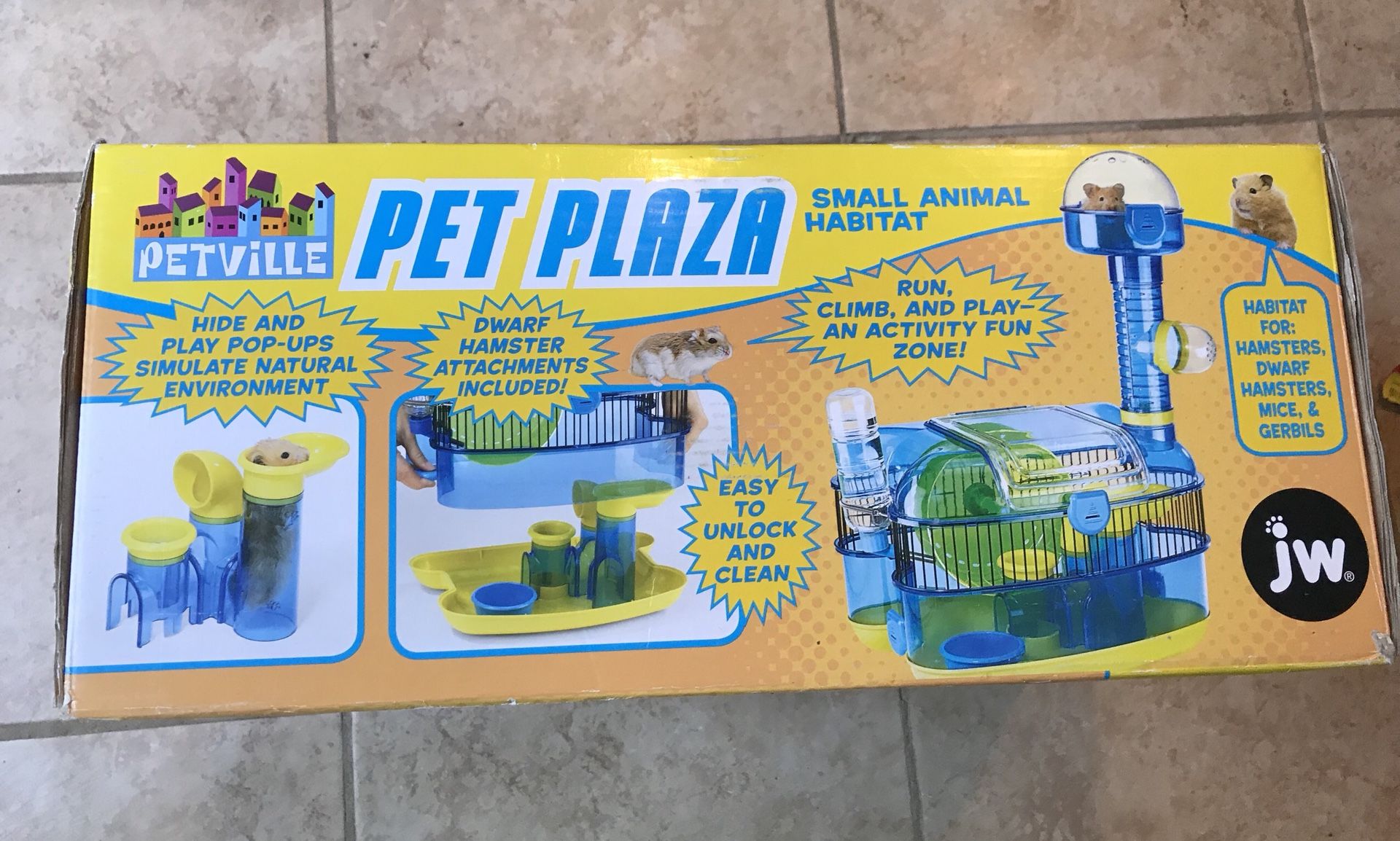 Petville hamster cage top