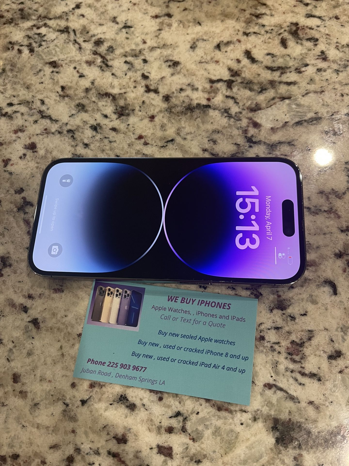 iPhone 14 Pro 256gb Unlocked