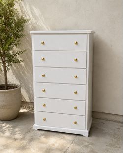 Whitehaven Lane • Six-Drawer Tall Dresser