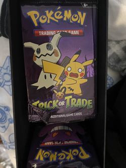 Pokémon Trick Or Trade Packs