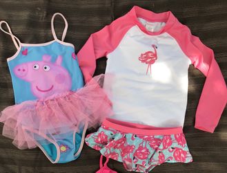 Cute Swimsuit bundle deal! 3T