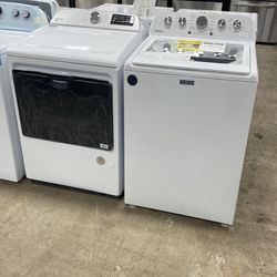 Washer  AND  Dryer