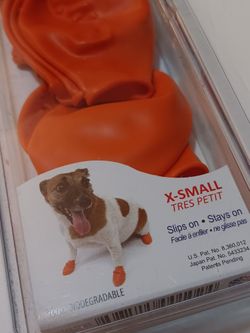 **NEW** "PAWZ PAIR OF WATERPROOF & REUSABLE BOOTS