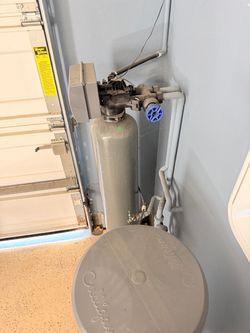 Culligan water softener system - recently serviced