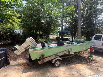 Fiberglass boat