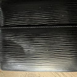 Black Epi Wallet 