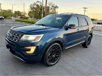 2016 Ford Explorer