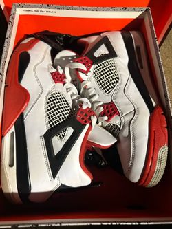 Air Jordan 4 Retro SE WHITE FIRE RED