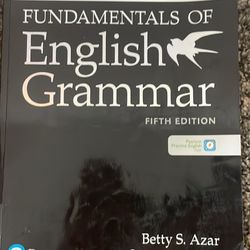 Fundamentals of English Grammar 