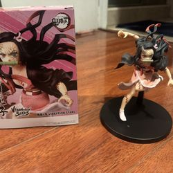 Demon Slayer Kimetsu No Yaiba: Nezuko Vibration Stars Plus Banpresto Figure