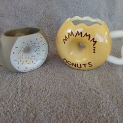 Donut mug's 