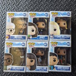 Funko Pops The Good Place Lot