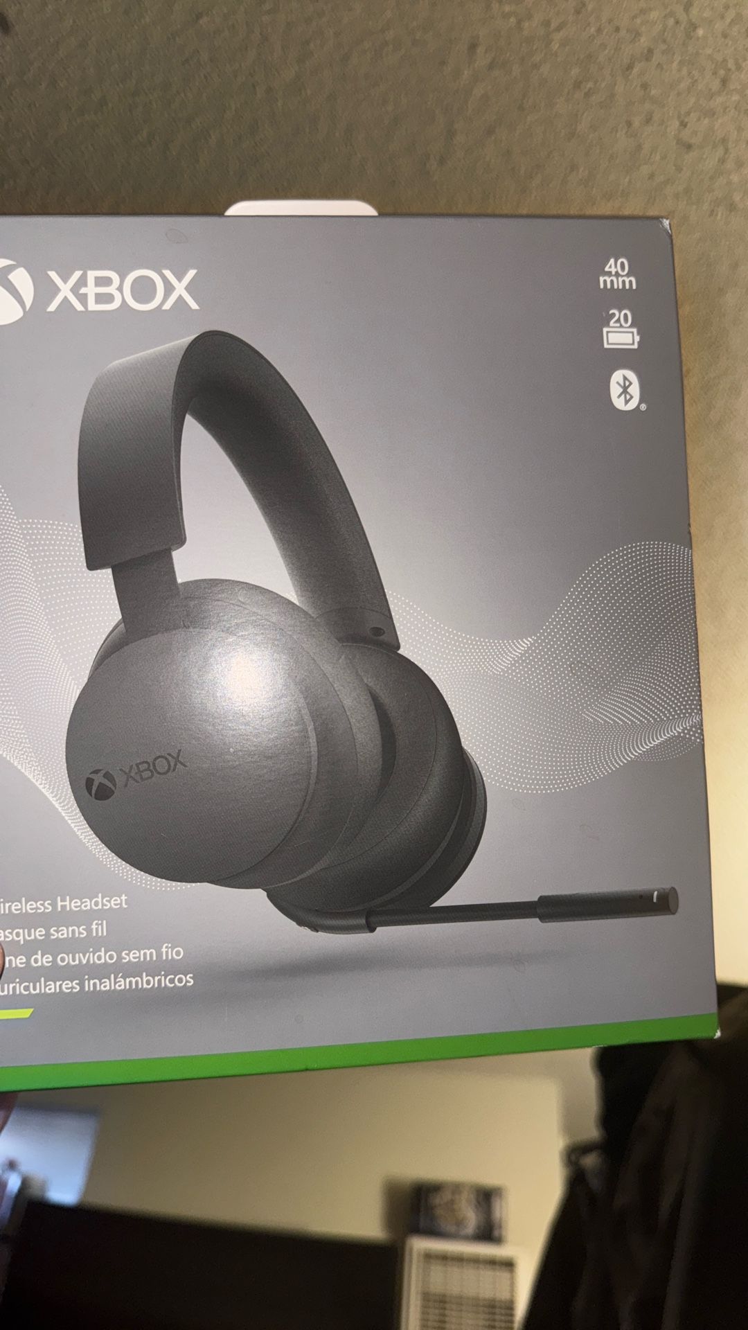 Xbox Series X/S Wireless Headset 