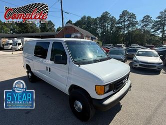 2006 Ford E350 Super Duty Cargo