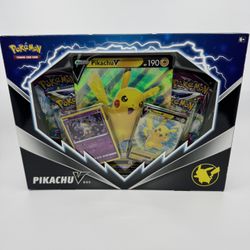 Pokemon Pikachu V Box
