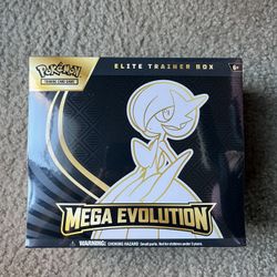 Mega Evolutions ETB Gardevoir