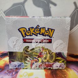 Pokémon TCG Scarlet &Violet Base Set Booster Box  Factory sealed