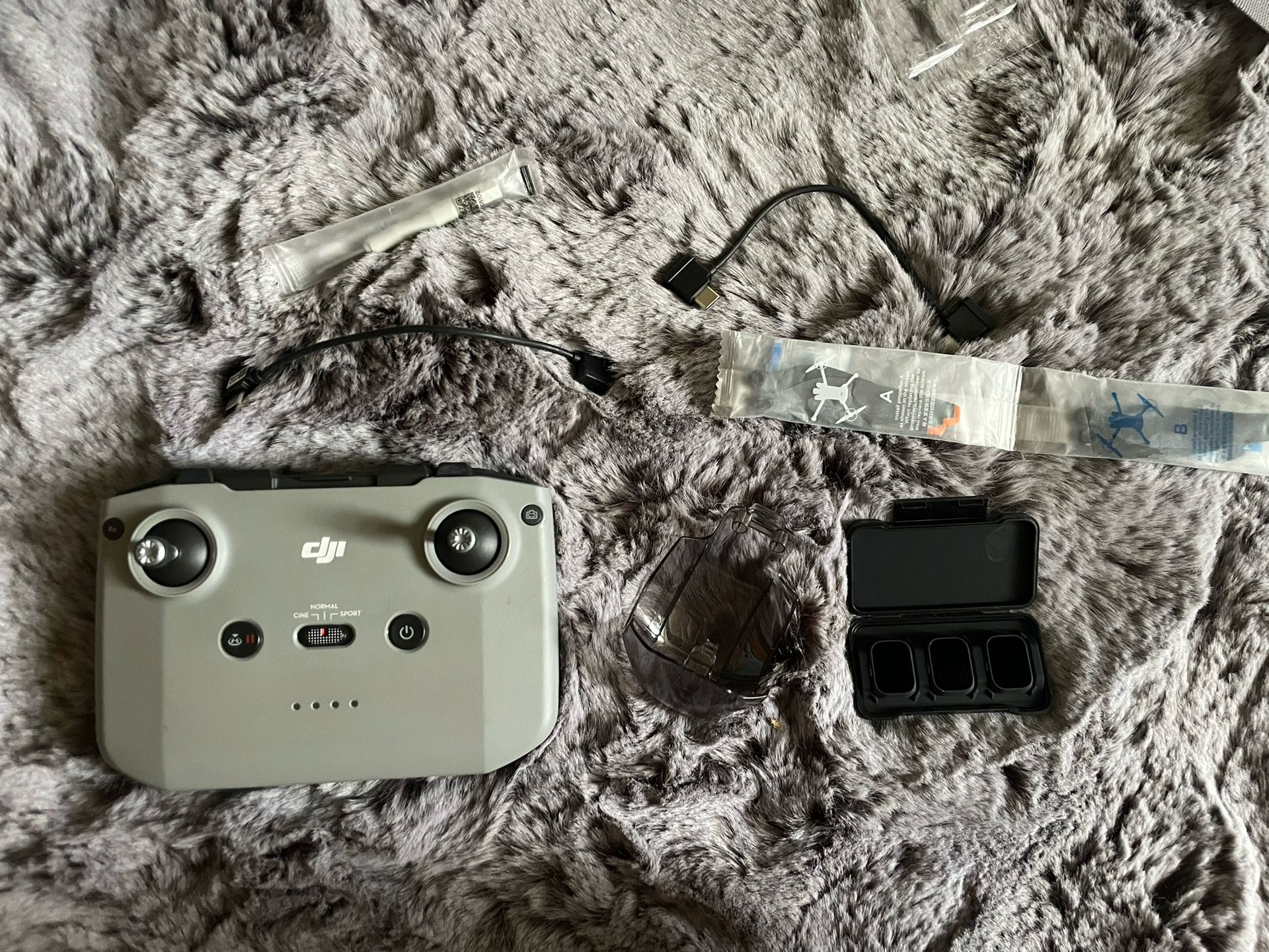 drone dji mini 3 remoter comtrol