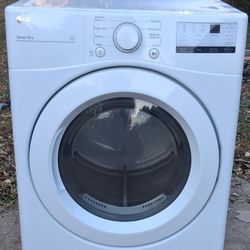 LG High Efficiency Electric Dryer Free Delivery 