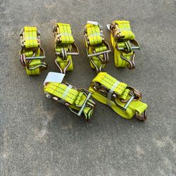 6 Ratchet Straps