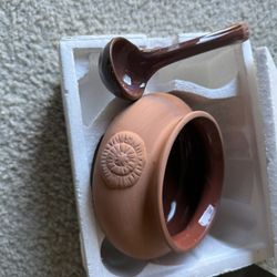 2 Pcs Terra Cotta Set