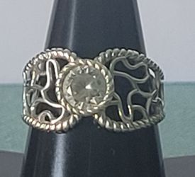 Avon Vintage Sterling Silver  .925 Ring