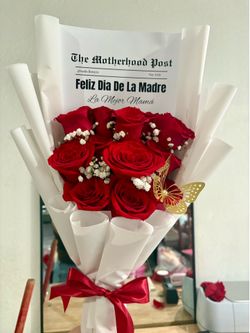 Mothers Day Bouquet/ Ramo De dia De las madres(READY)