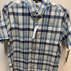Eddie Bauer Men’s Voyager Flex Shirt Size M