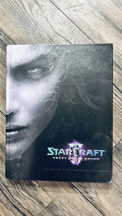 Collectors Edition Starcraft Heart Of The Swarm Strategy Guide 
