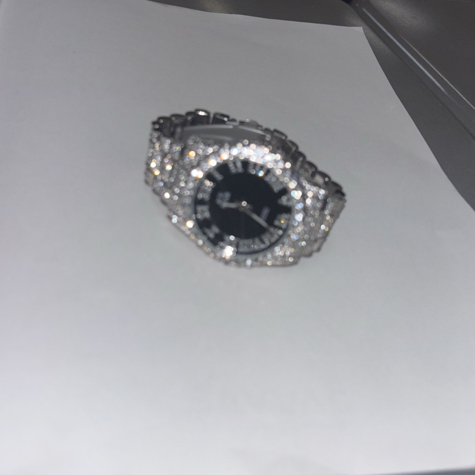 Moissanite Diamond Watch