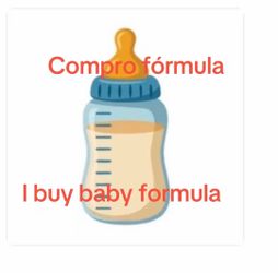 I buy baby formula only 12/13/14 onzas cans